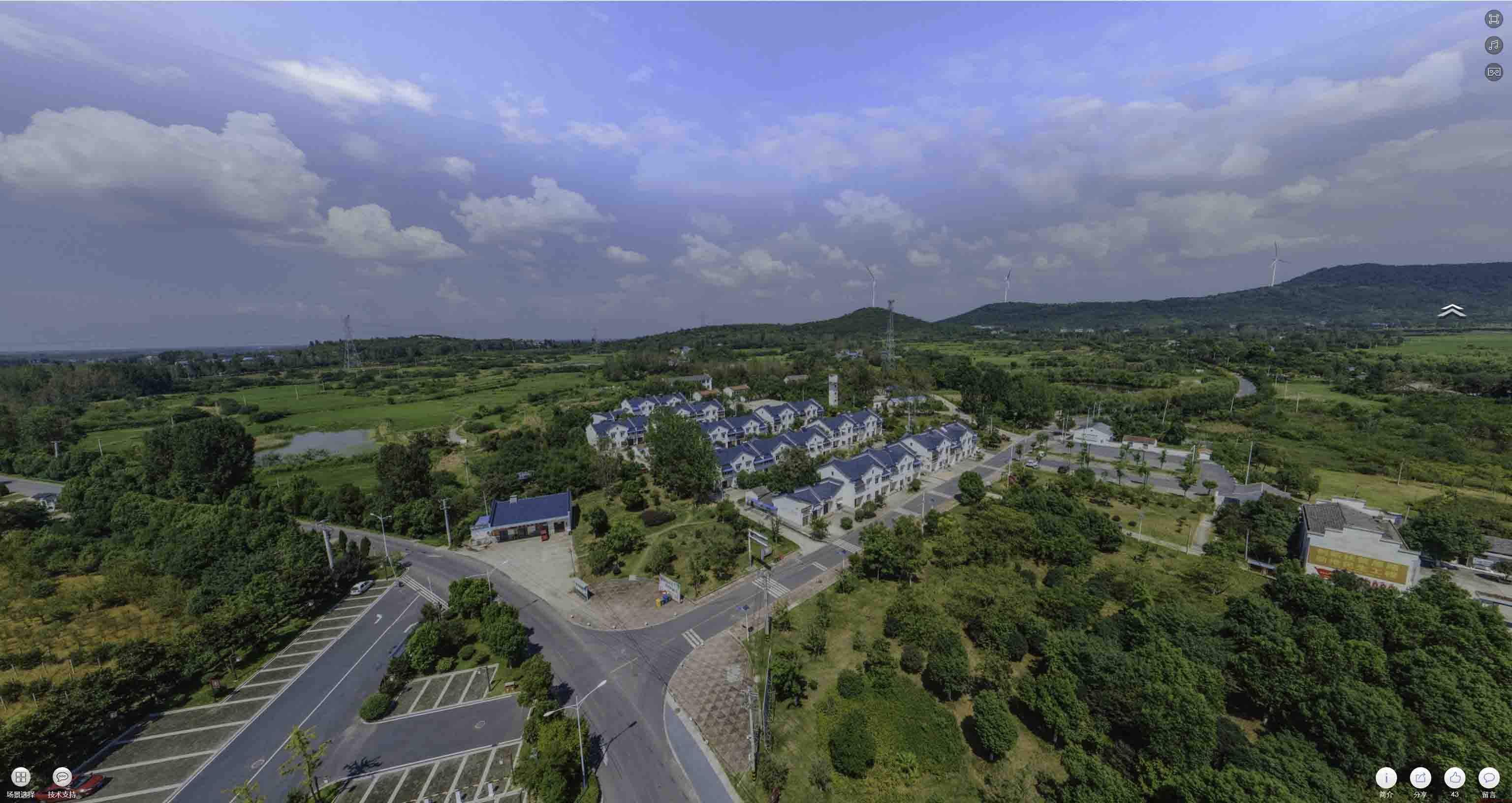 饶阳360全景拍摄：记录生活每一刻的完整视角——在手绘地图中的创意应用